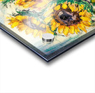 Sunflowers Acrylic print