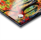 The Autum Colors of Maple Trees Acrylic print