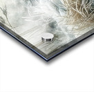 Winterland in the Ponds and Marshes Acrylic print