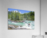 Our Glorious Alberta Acrylic Print