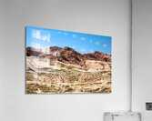 Red Rock Canyon - Nevada 03 Impression acrylique