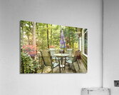 Barbara Loves it Here Acrylic Print