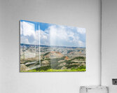 Dakota Badlands Acrylic Print