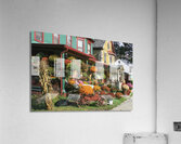 Big on Decorating with Mums Acrylic Print