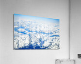 Flying Over Greenland Acrylic Print