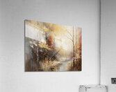 Small Fall River Acrylic Print