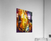 Twists and Turns On Abstract Acrylic Print