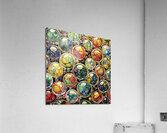 Glass Marbles Not Perfecty Round Acrylic Print