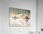 Icebergs Above and Beneath Acrylic Print