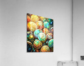 Antique Marble Marbles  Acrylic Print