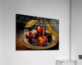 Cherries Just Picked Acrylic Print