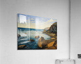 Rocky Shore Acrylic Print