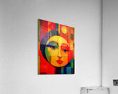 Face in the Moon Acrylic Print