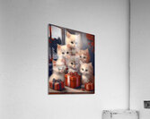 Holiday Kittens Acrylic Print