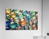 Glass Marbles Acrylic Print