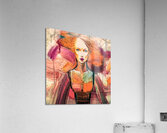 You Gotta Love red hair Acrylic Print