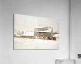 Little Red Square Acrylic Print