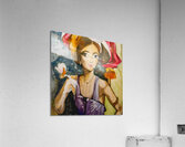 JULIA Acrylic Print