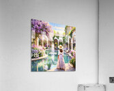 Where She Dreams Acrylic Print