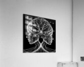 String Art  Acrylic Print