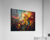 Unsure which way Acrylic Print