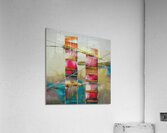 BECOMING UNRAVELLED Acrylic Print