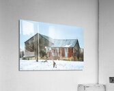 SOME POWERFUL PATCHING Impression acrylique