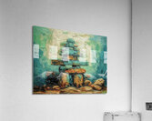 Inukshuk  Acrylic Print