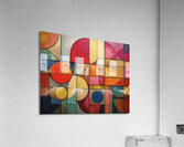 Colourful Abstract Acrylic Print