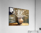 Pussywillows in a Jug Acrylic Print