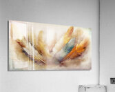 Feather Greetings Acrylic Print
