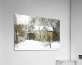 Yellow House Where Leroy Lived Acrylic Print