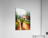 Almost Home Acrylic Print