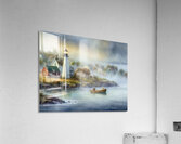 Lighthouse Keepers Home Impression acrylique