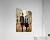 Walking Home Together  Acrylic Print