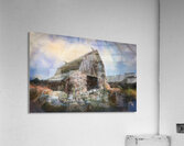 Beautiful Old Barn Acrylic Print