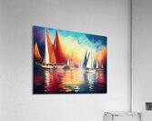 Let the Wind Carry You Away Acrylic Print