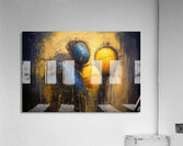 Performing the Heimlich Acrylic Print