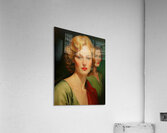 Auntie Marg and Maude Impression acrylique