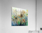 Surreal Flowers Acrylic Print