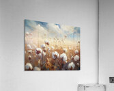 Them Old Cotton Fields Back Home Acrylic Print