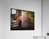 Hunter in the Dark Acrylic Print