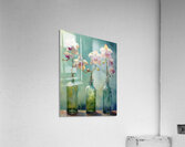 Rooting Orchids Acrylic Print