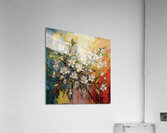 Whimsical Cherry Blossoms Acrylic Print
