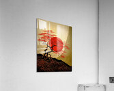 Red Moon  Acrylic Print