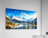 Spring in Alaska Acrylic Print