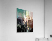 Darker Contemporary Acrylic Print