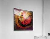 Whimsical Scream Acrylic Print