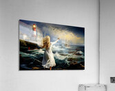 The Long Desperate Wait Acrylic Print
