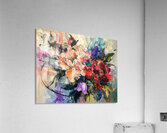 Elated Peonies Acrylic Print